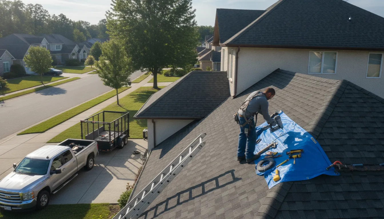 Trusted Roof replacement for Lewisport Homes & Businesses